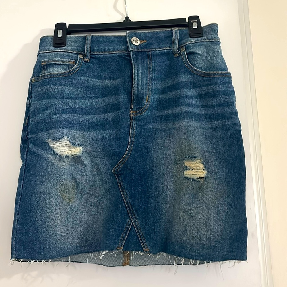 Cute jean skirt